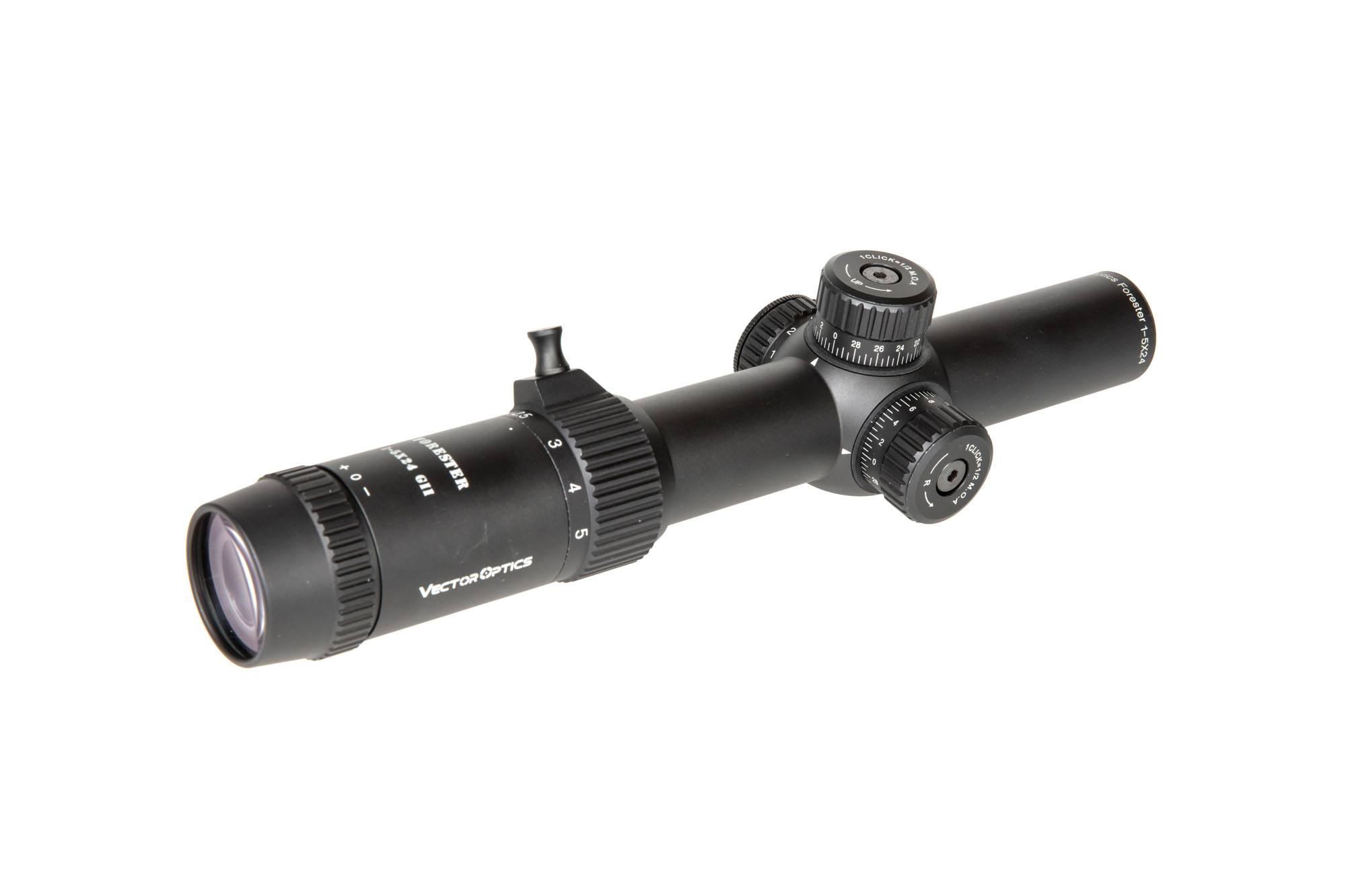 Tactical Scope Forester 1-5x24 GenII