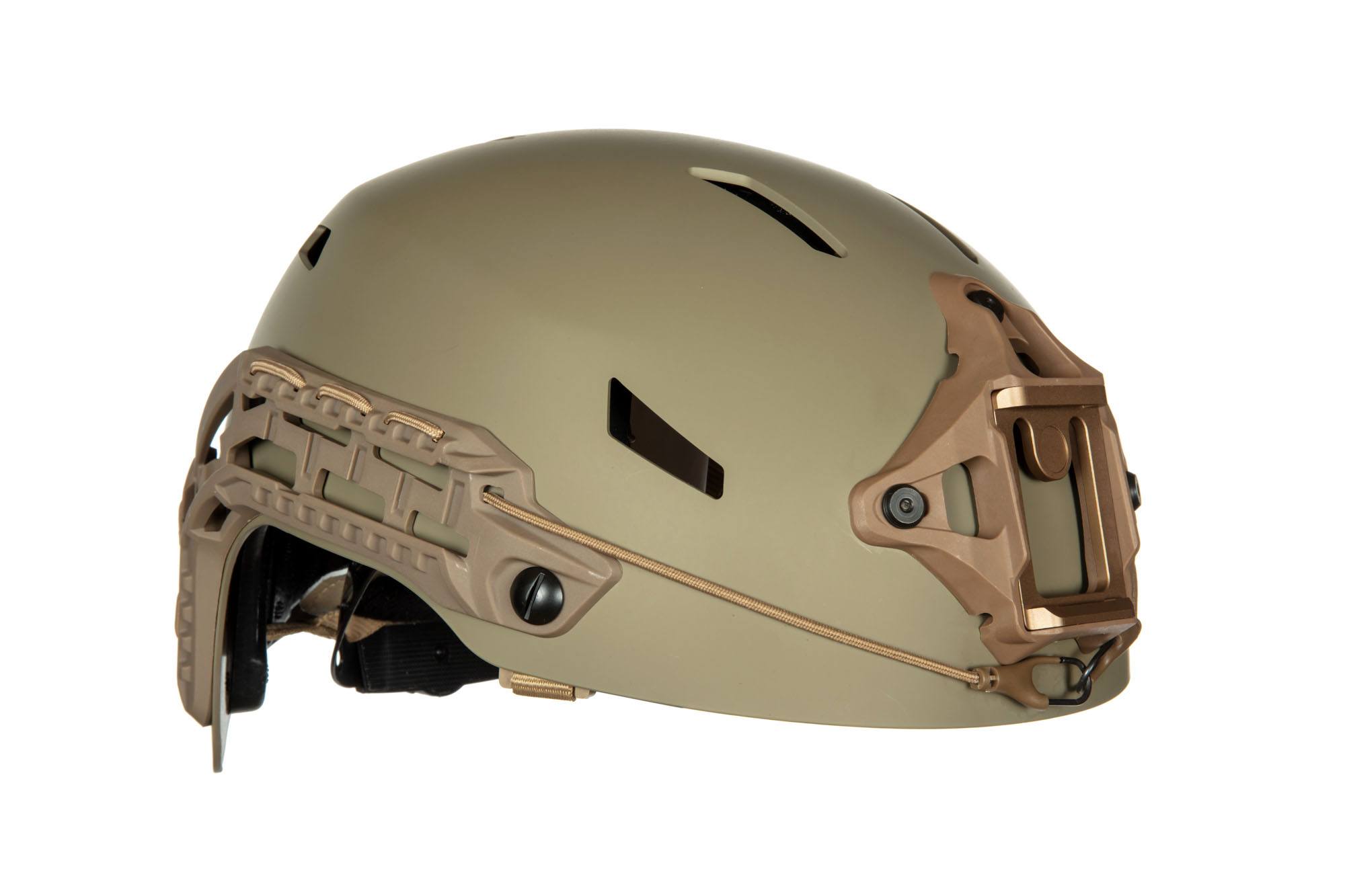 Caiman Bump Helmet (L/XL) - Coyote Brown