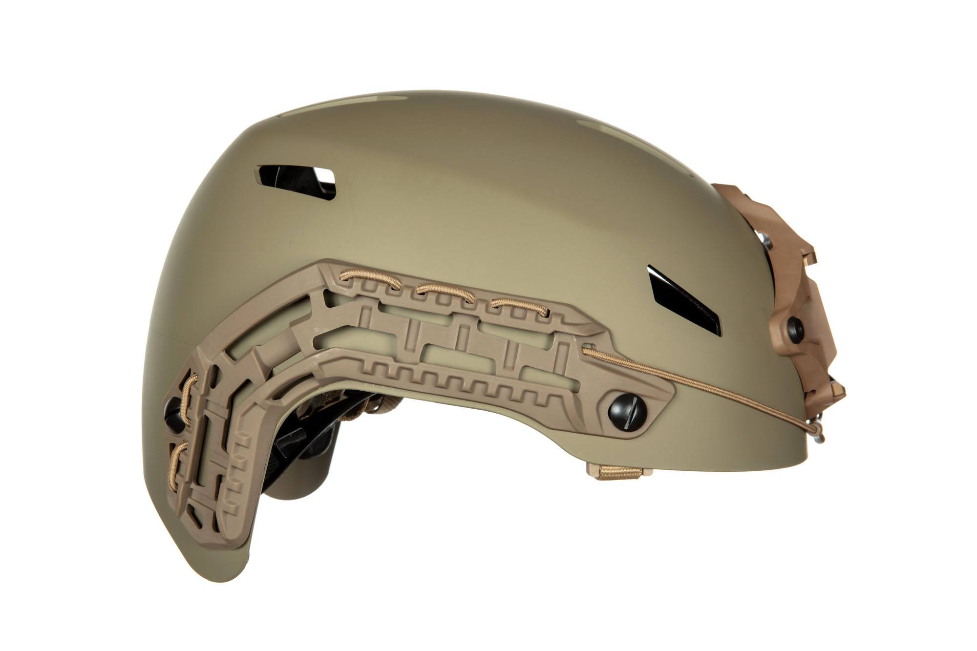 Caiman Bump Helmet (L/XL) - Coyote Brown