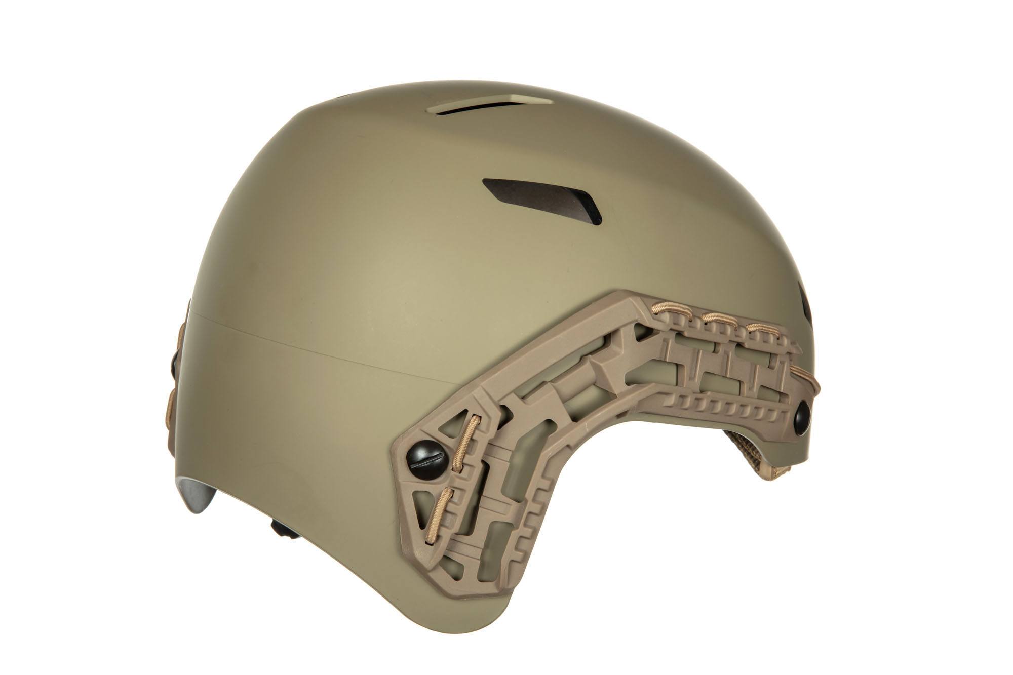 Caiman Bump Helmet (L/XL) - Coyote Brown