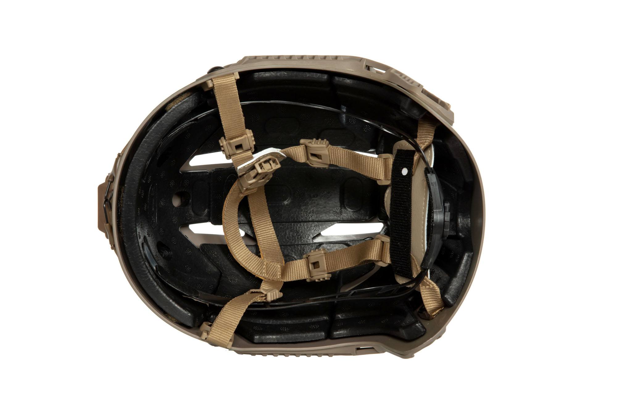 Caiman Bump Helmet (L/XL) - Coyote Brown