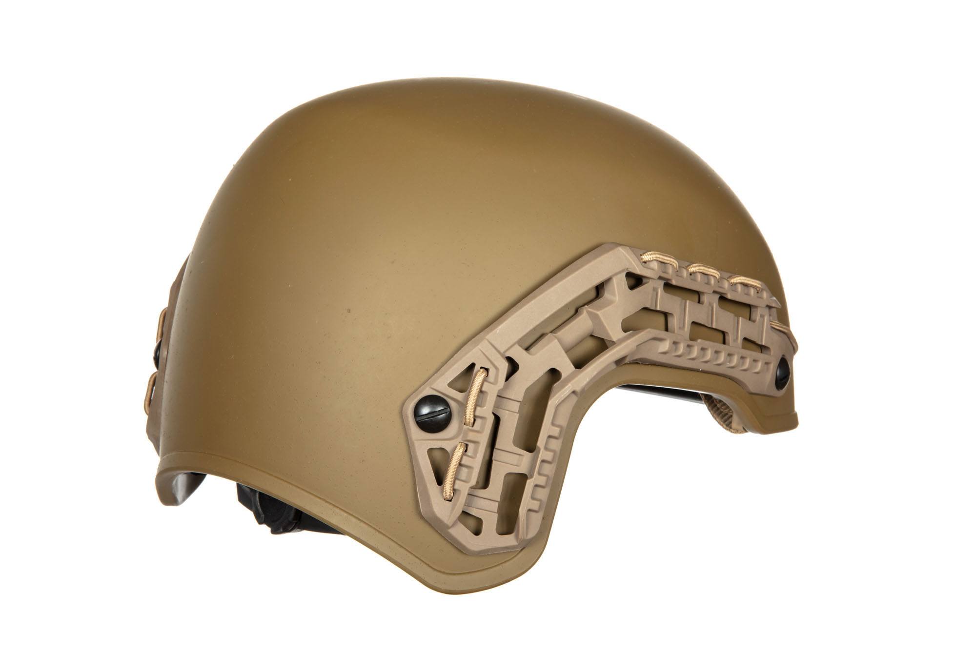 Caiman Helmet- Coyote Brown (L/XL)