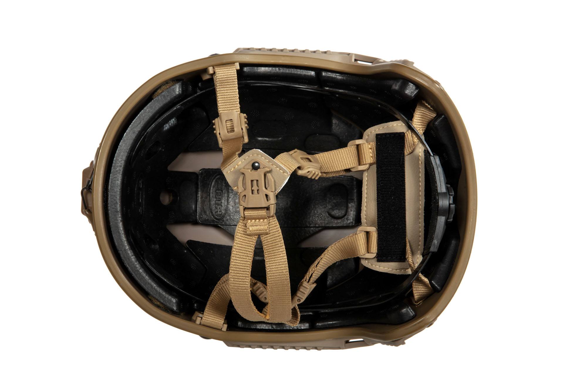 Caiman Helmet- Coyote Brown (L/XL)