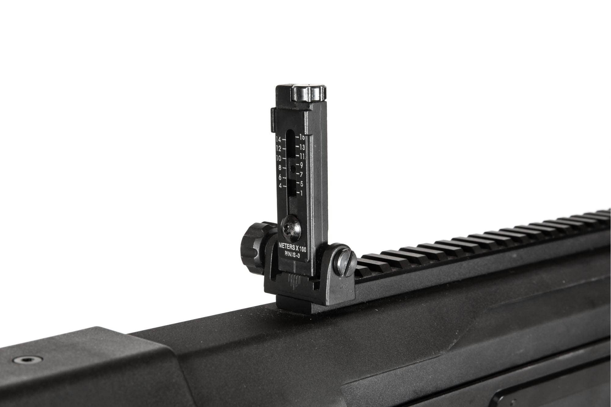 SW-024S Barrett M82 sniper rifle with bipod - black