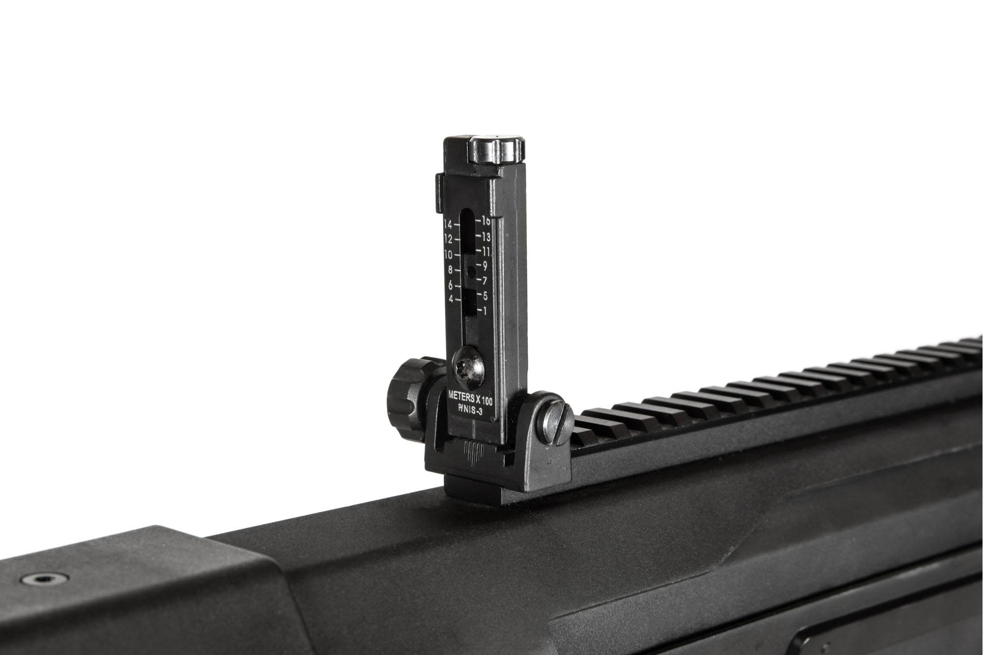 Barrett M82 sniper with bipod and scope (SW-024S) Black