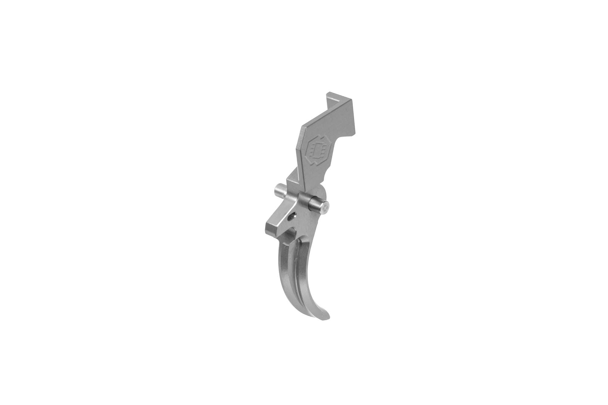 Quantum Trigger 1E1 - silver by GATE on Airsoft Mania Europe