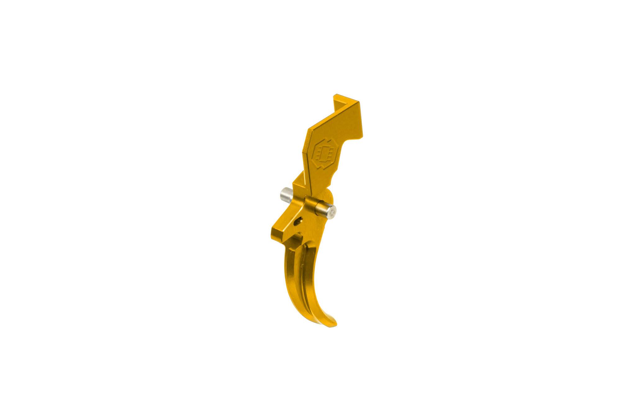 Quantum Trigger 1E1 - yellow by GATE on Airsoft Mania Europe