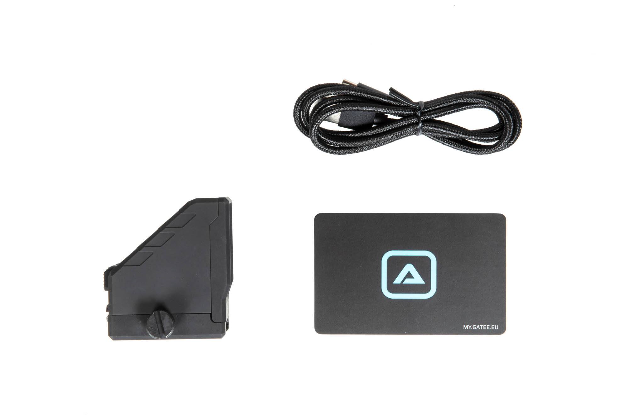 GATE STATUS System - black