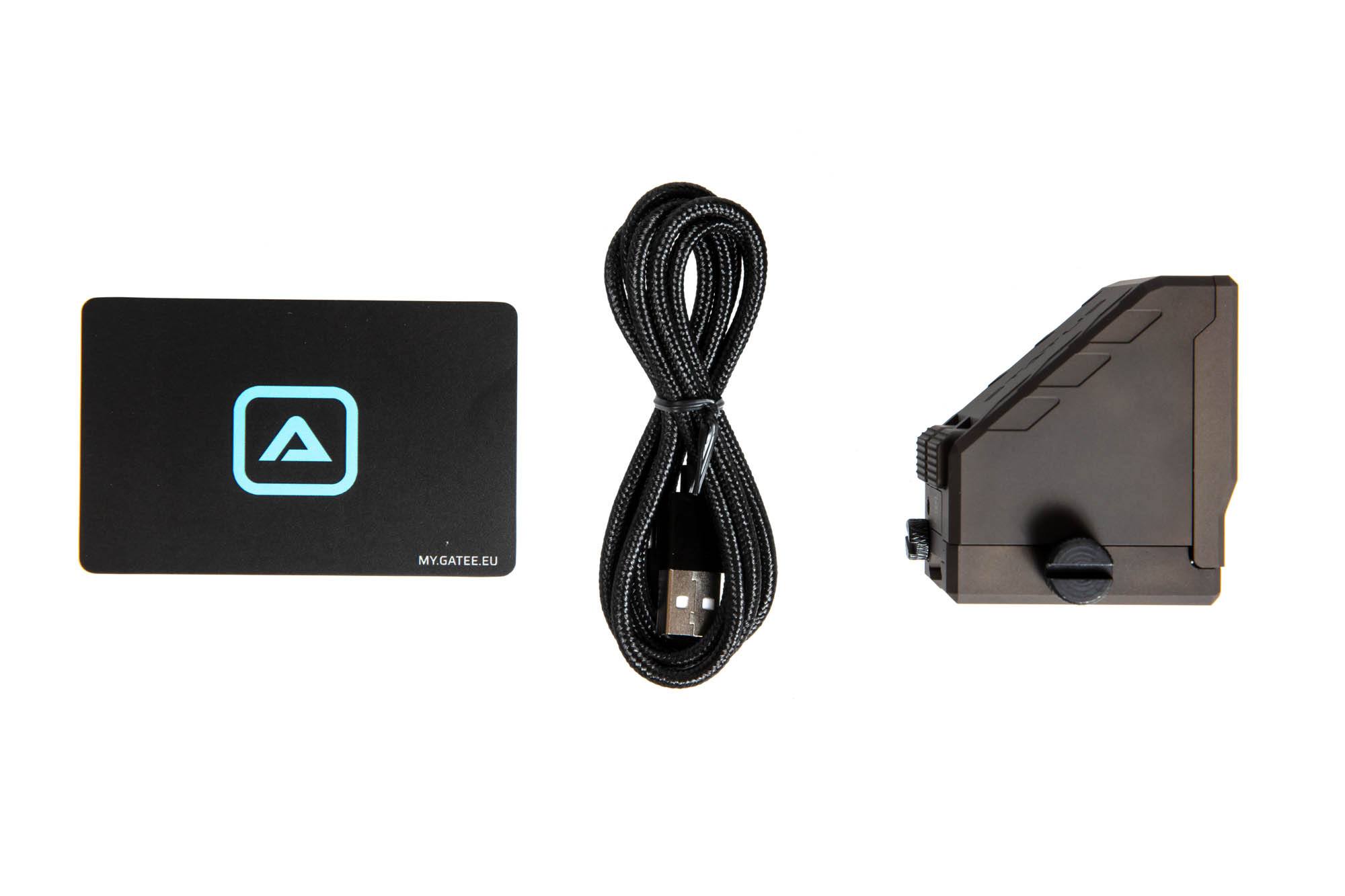 GATE STATUS System - Matt Dark Earth