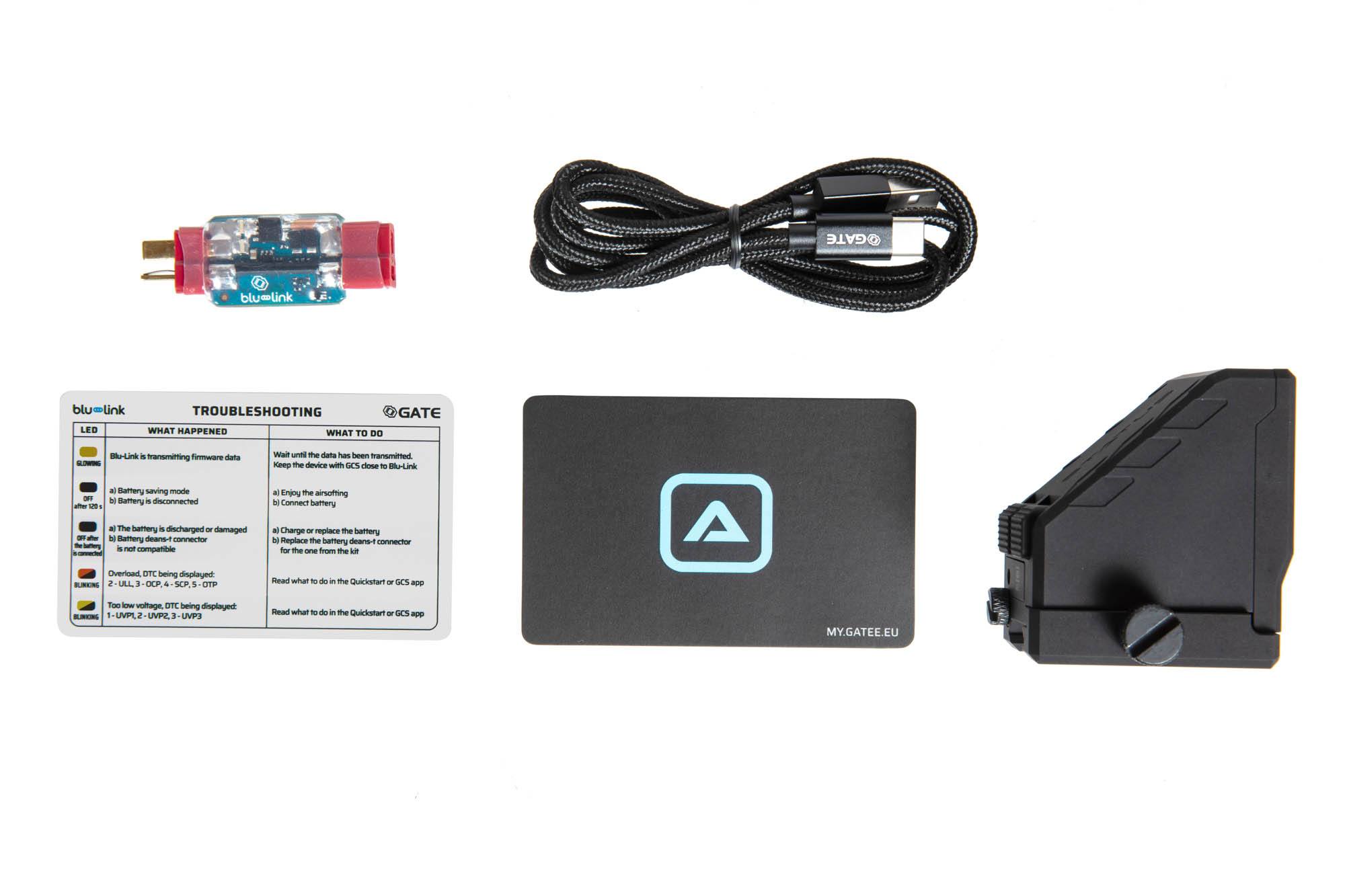 GATE STATUS System (+ BluLink) - black