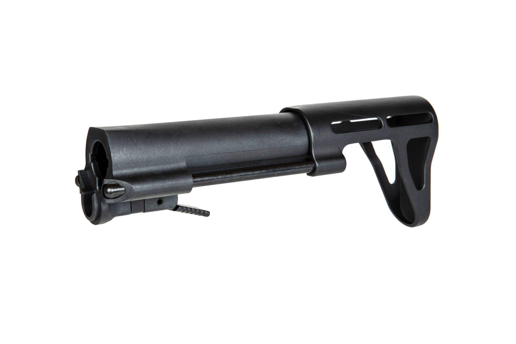 PDW-type stock for M4 / M16 airsoft rifles