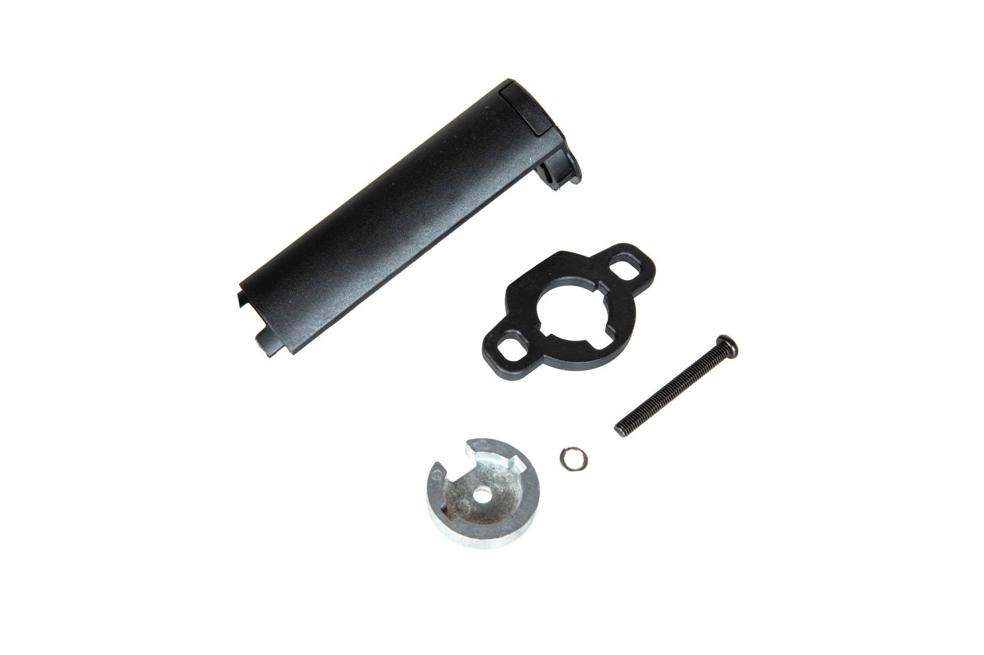 PDW-type stock for M4 / M16 airsoft rifles