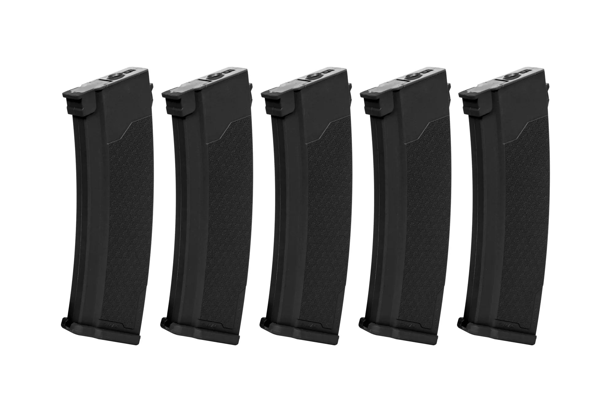 Set of 5 S-MAG for J-Series - Hi-cap - Black