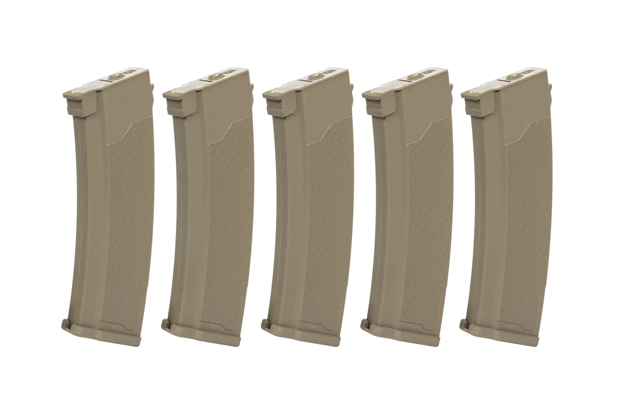 Set of 5 S-MAG for J-Series - Hi-cap - Tan