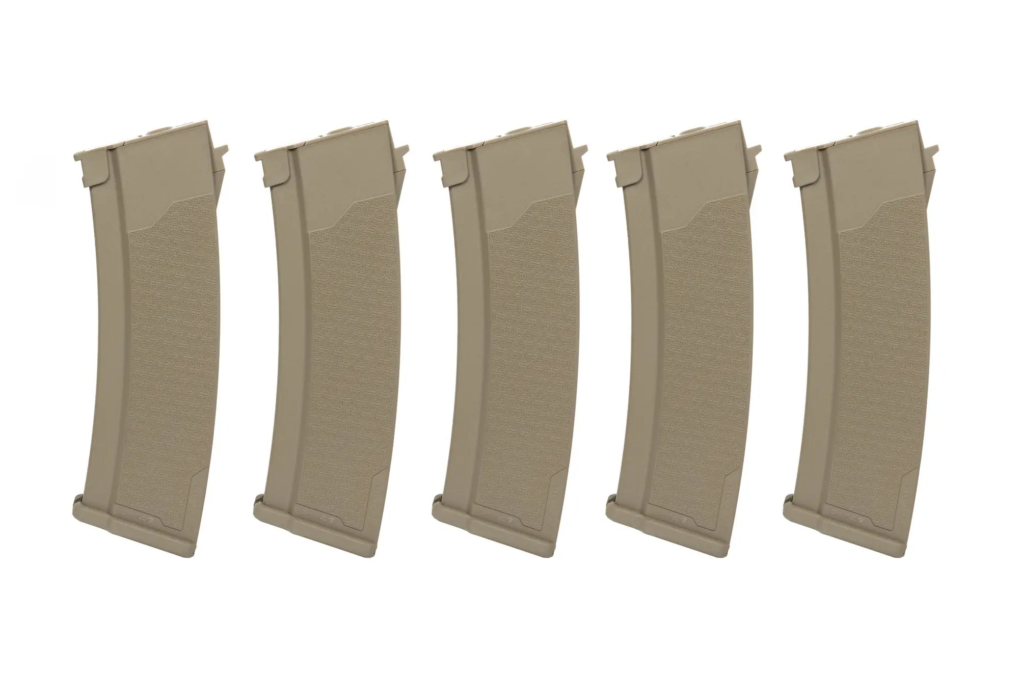 Set of 5 S-MAG for J-Series - Hi-cap - Tan
