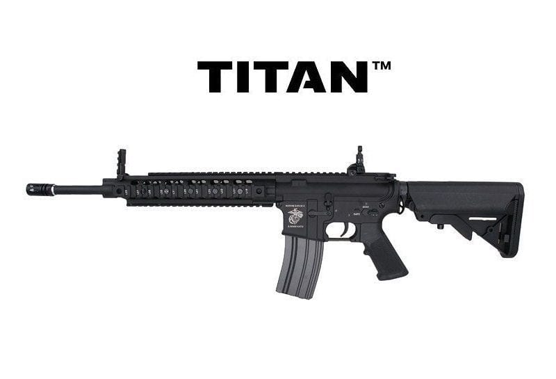 Airsoft Gun SA-B03 ONE™ TITAN™ V2 Custom - black