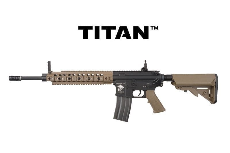 Airsoft Gun SA-B03 ONE™ TITAN™ V2 Custom - Half-Tan