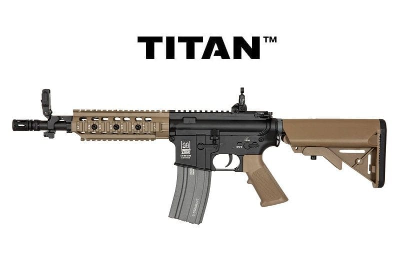 Airsoft Rifle SA-B04 ONE™ TITAN™ V2 Custom - Half-Tan