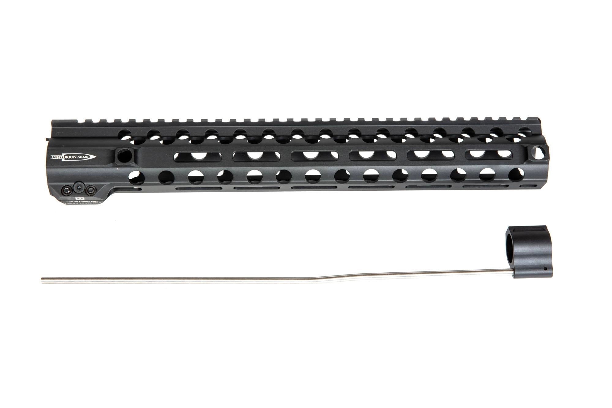 PTS CMR Centurion Arms 13.5'' M-LOK Rail - Black-2