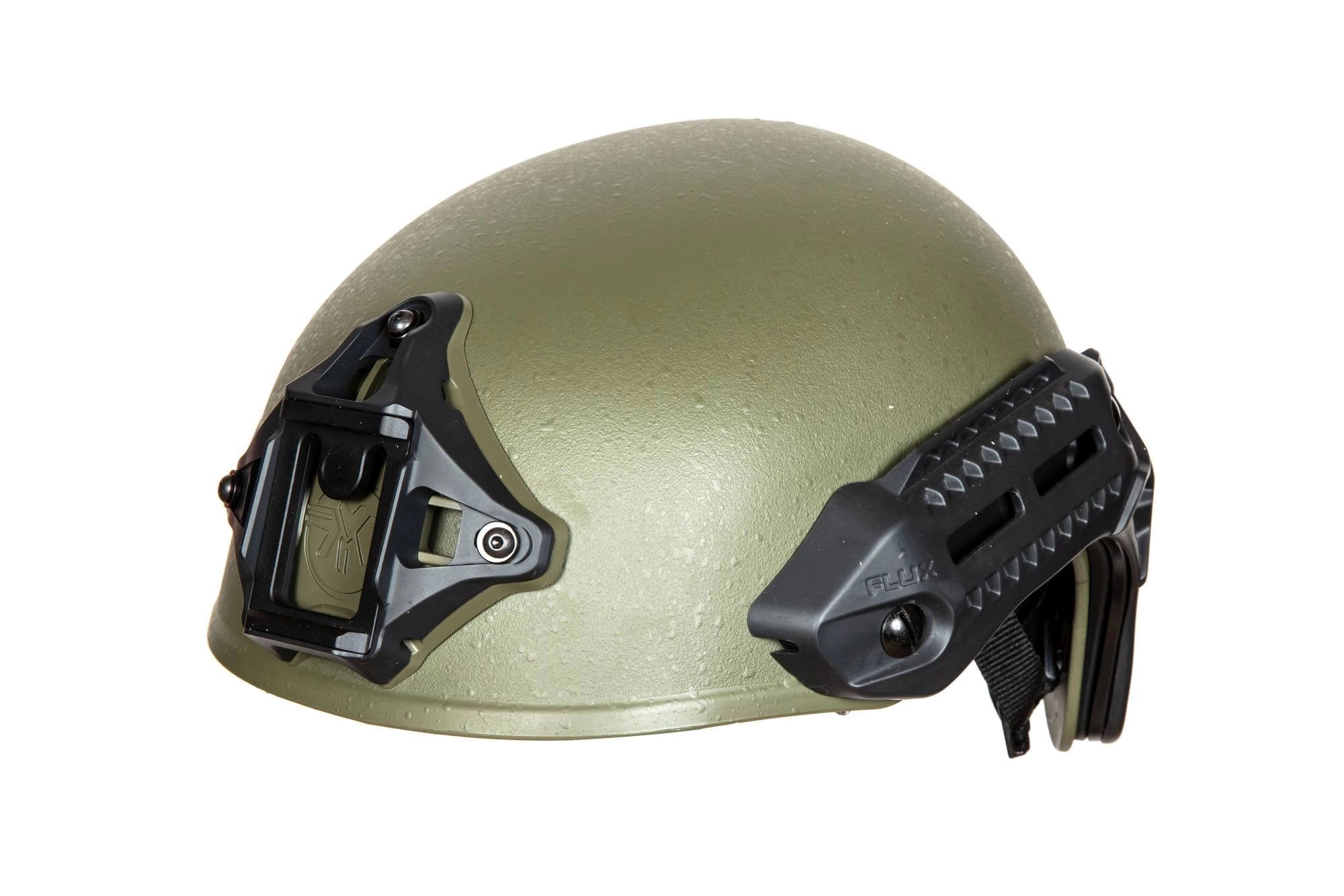 MTEK - FLUX Helmet Replica - OD Green