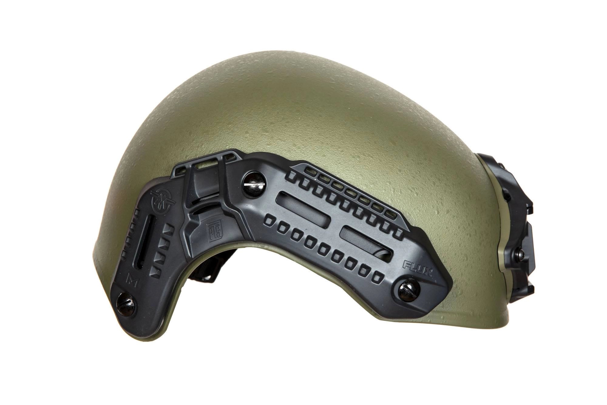 MTEK - FLUX Helmet Replica - OD Green