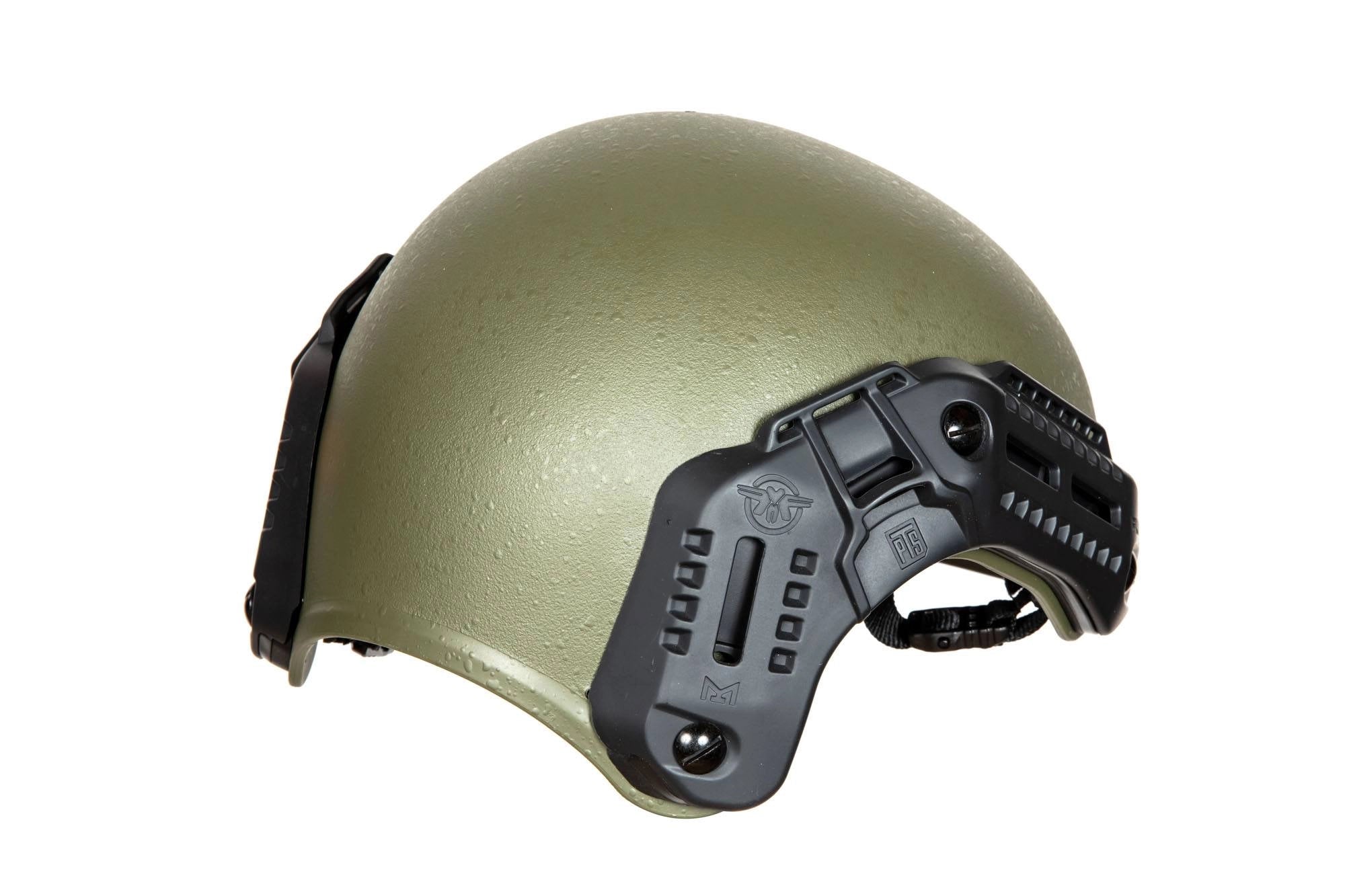 MTEK - FLUX Helmet Replica - OD Green