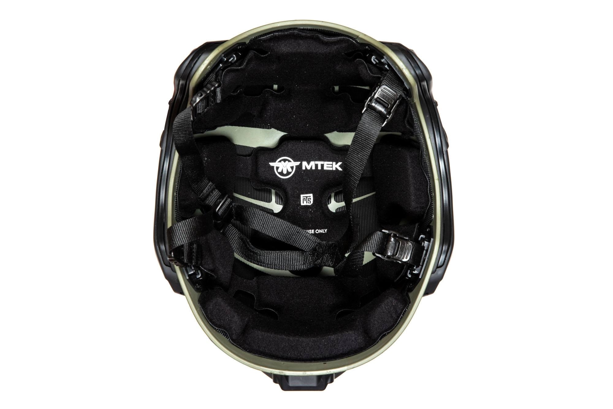 MTEK - FLUX Helmet Replica - OD Green