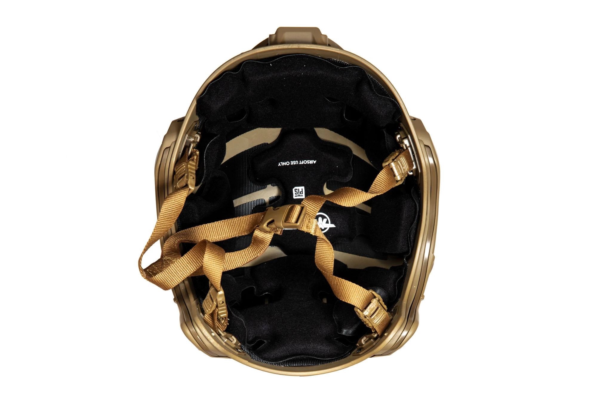 MTEK - FLUX Helmet Replica - Coyote-6