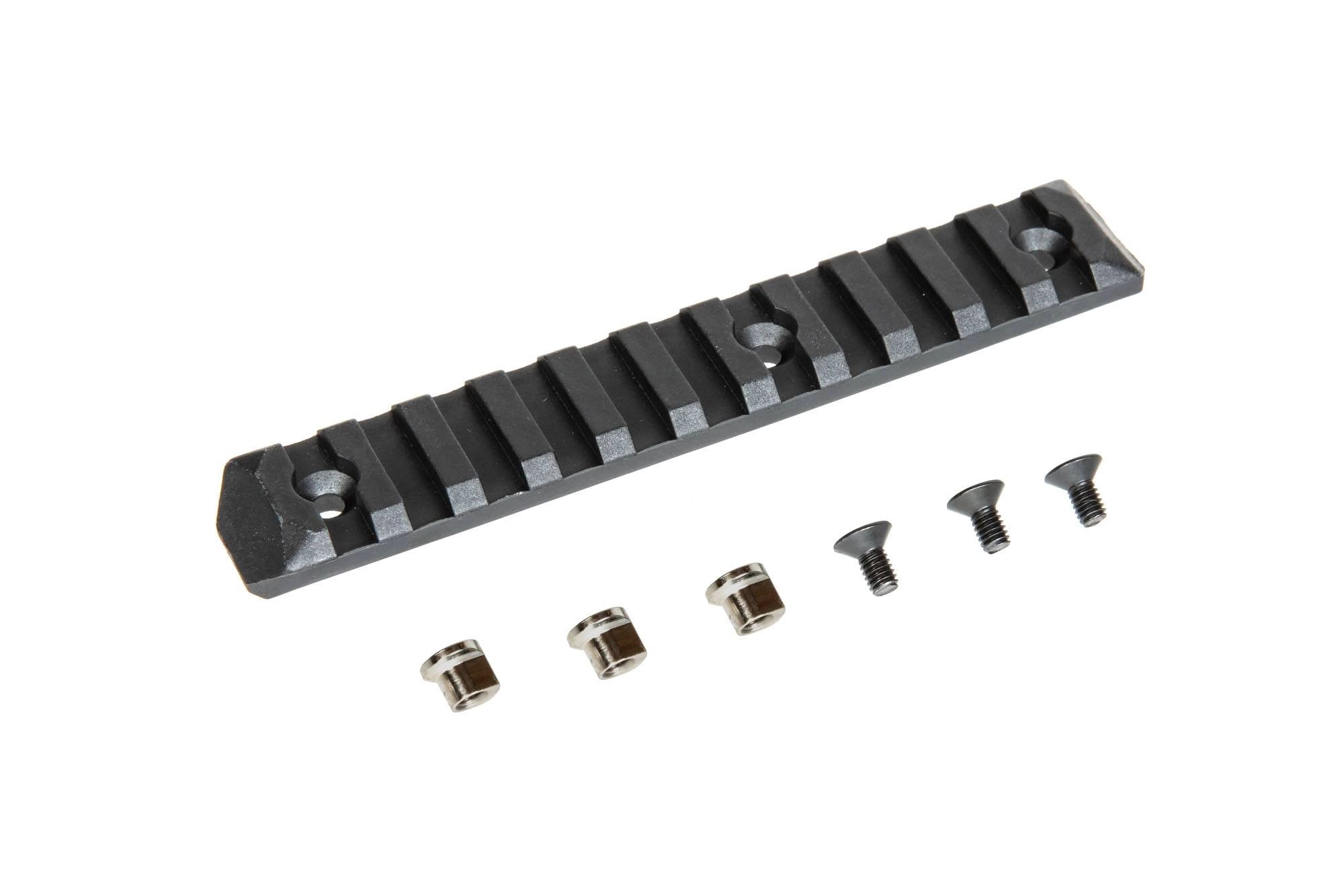 11-slot ERS ™ KeyMod rail - black