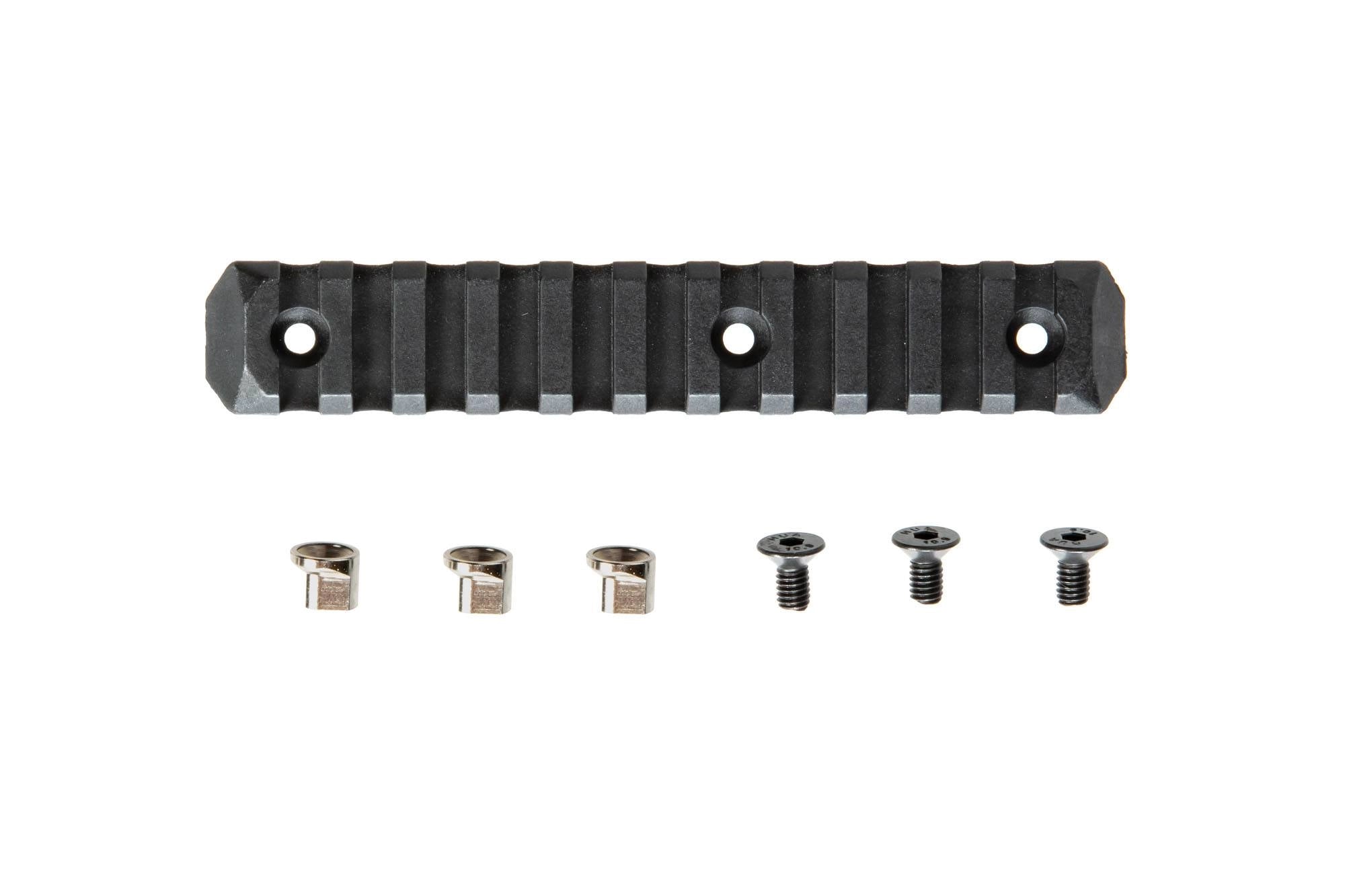 11-slot ERS ™ KeyMod rail - black-1