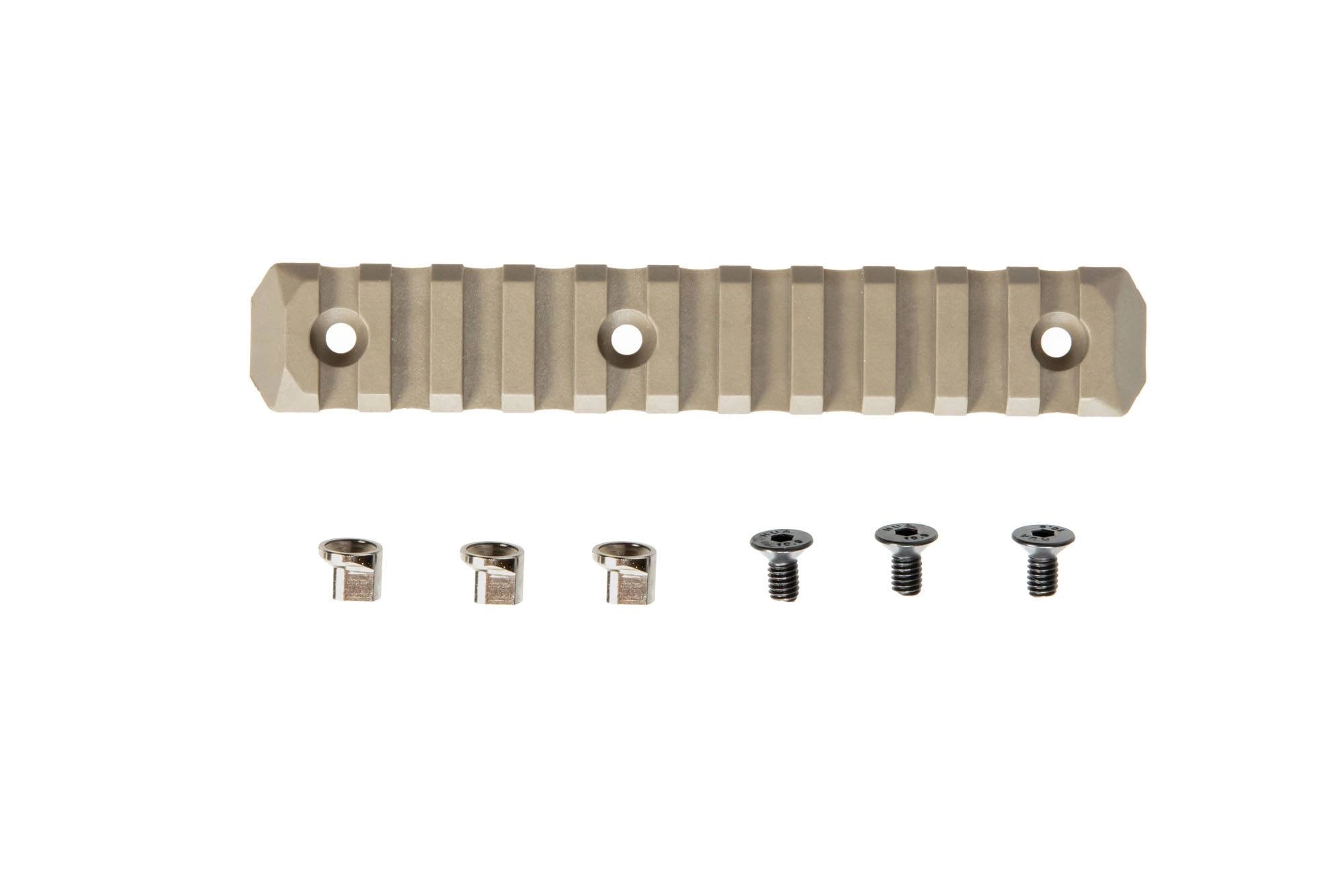 11-slot ERS ™ KeyMod rail - Dark Earth-1