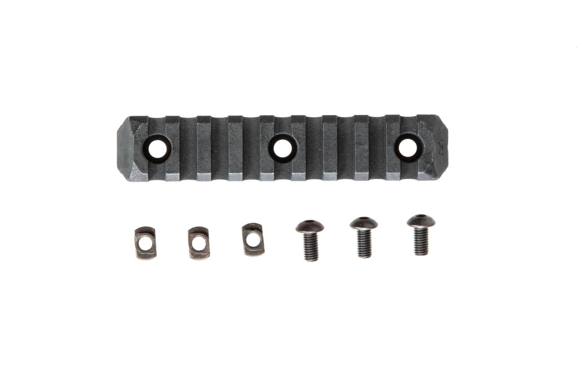 9-slot ERS ™ M-LOK rail - black-1