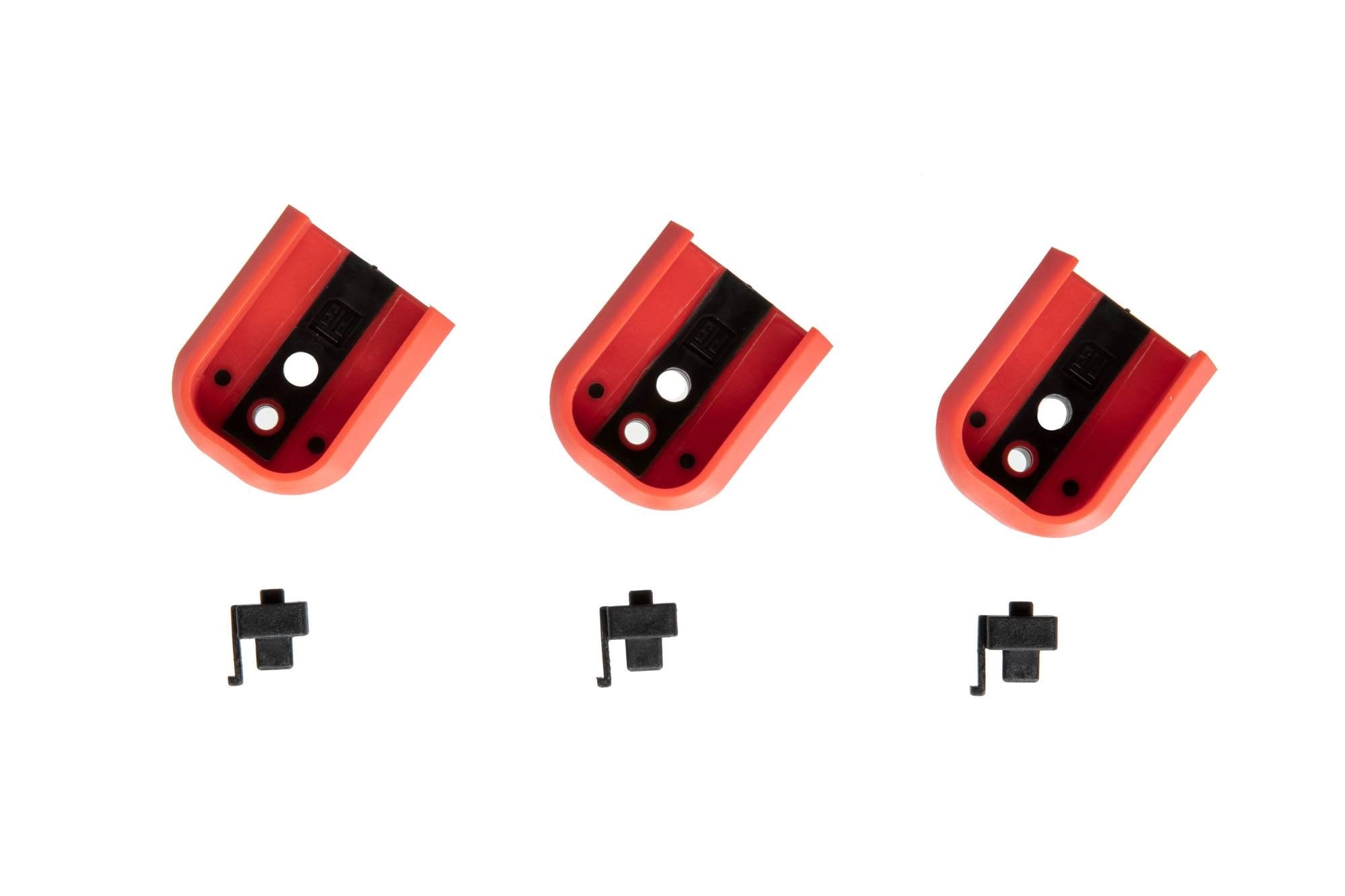 Enhanced Pistol Shockplate (3 pack) for TM Hi-Capa Replicas