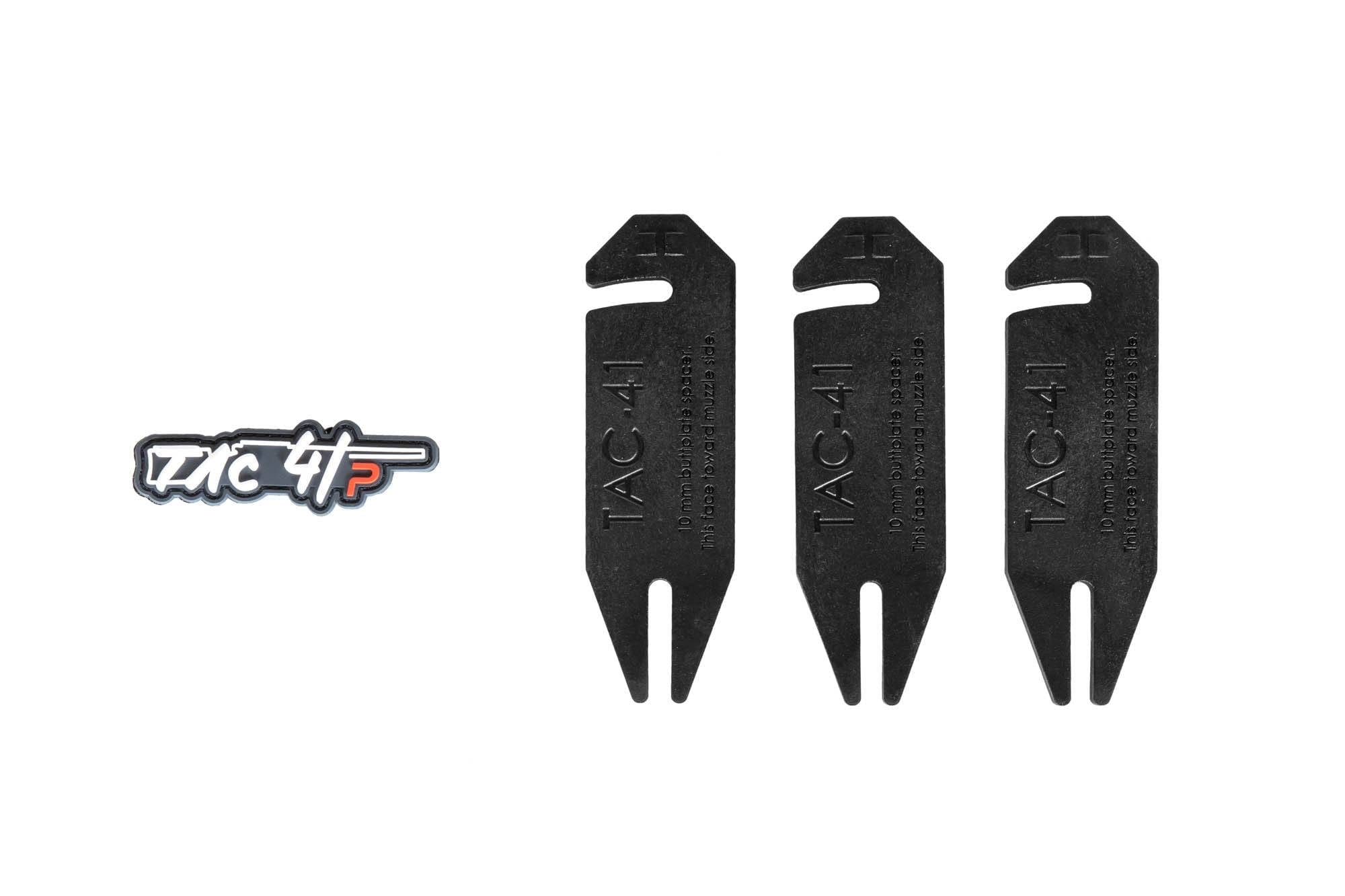 TAC-41 P airsoft sniper rifle - black