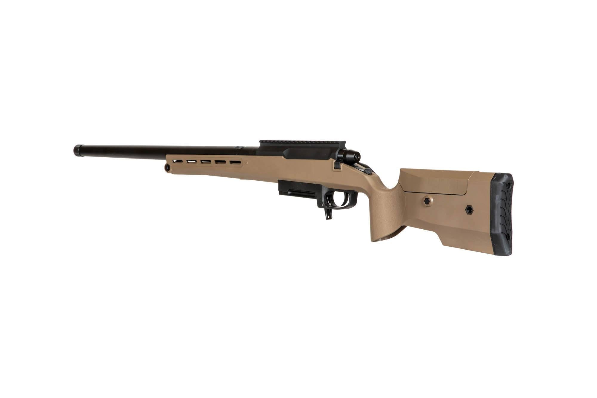 TAC-41 P airsoft sniper rifle - FDE