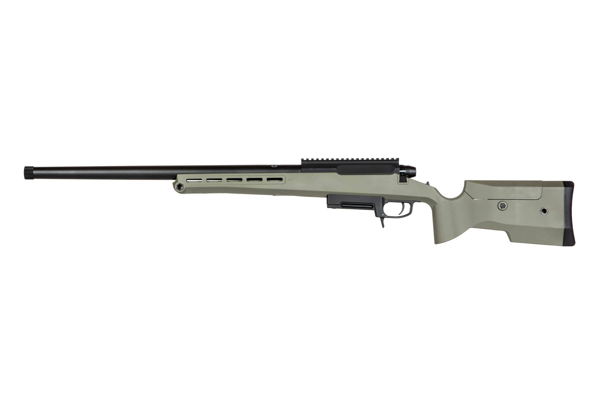 TAC-41 P airsoft sniper rifle - Olive Green