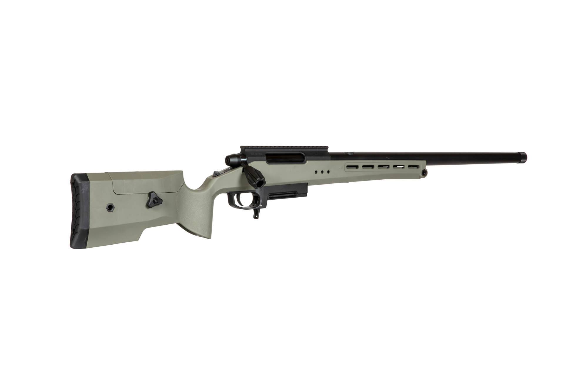 TAC-41 P airsoft sniper rifle - Olive Green