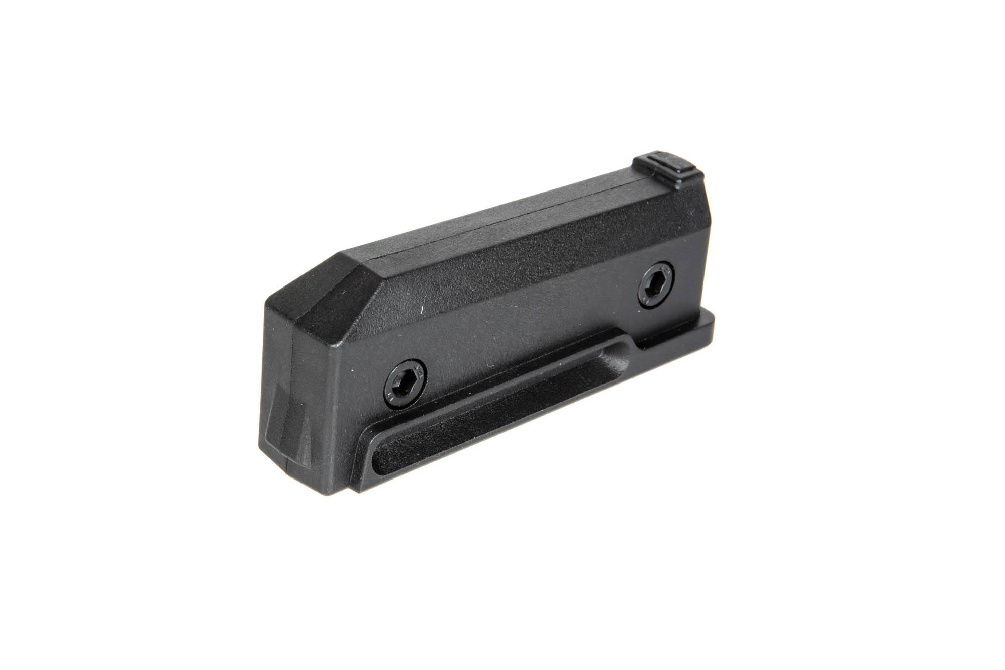 48rd short low-cap magazine for TAC-41 replicas - black