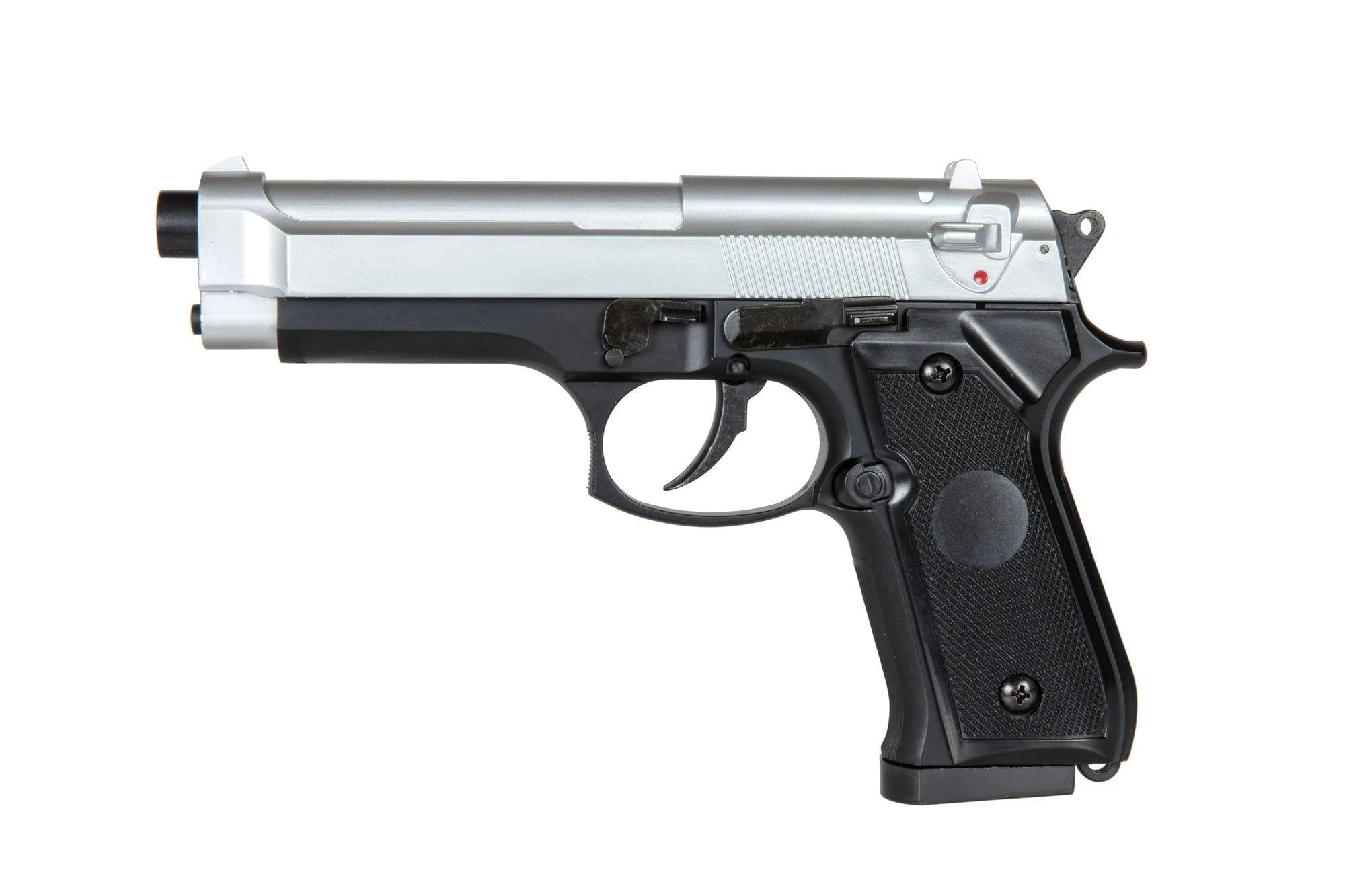 92 airsoft Replica - Black Silver