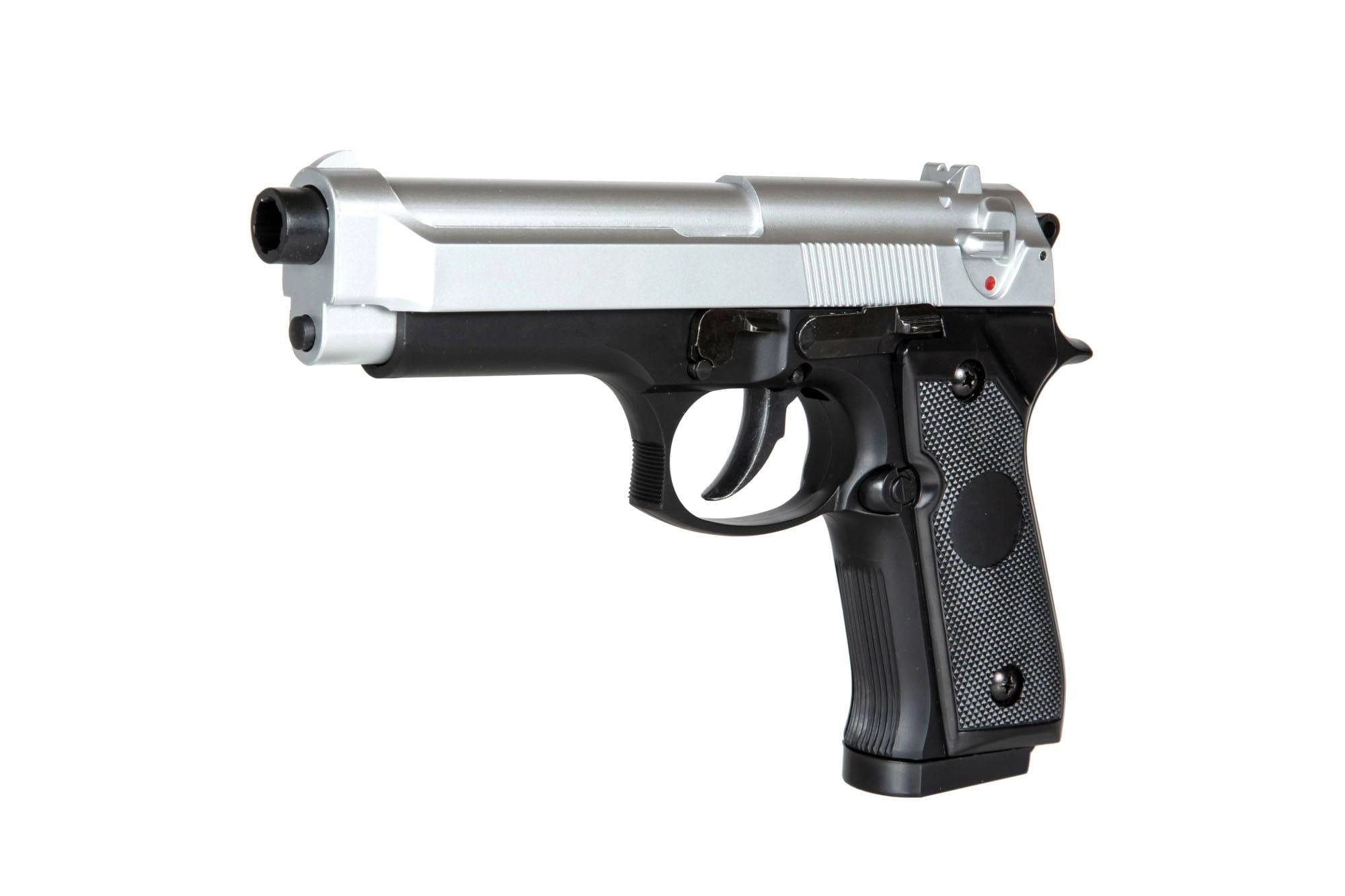 92 airsoft Replica - Black Silver