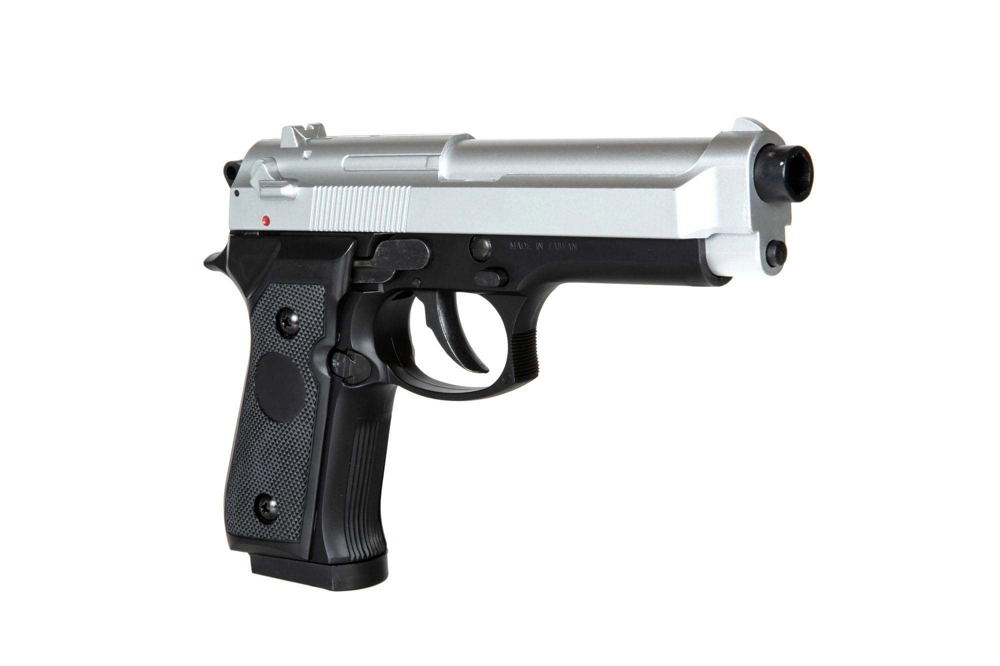 92 airsoft Replica - Black Silver