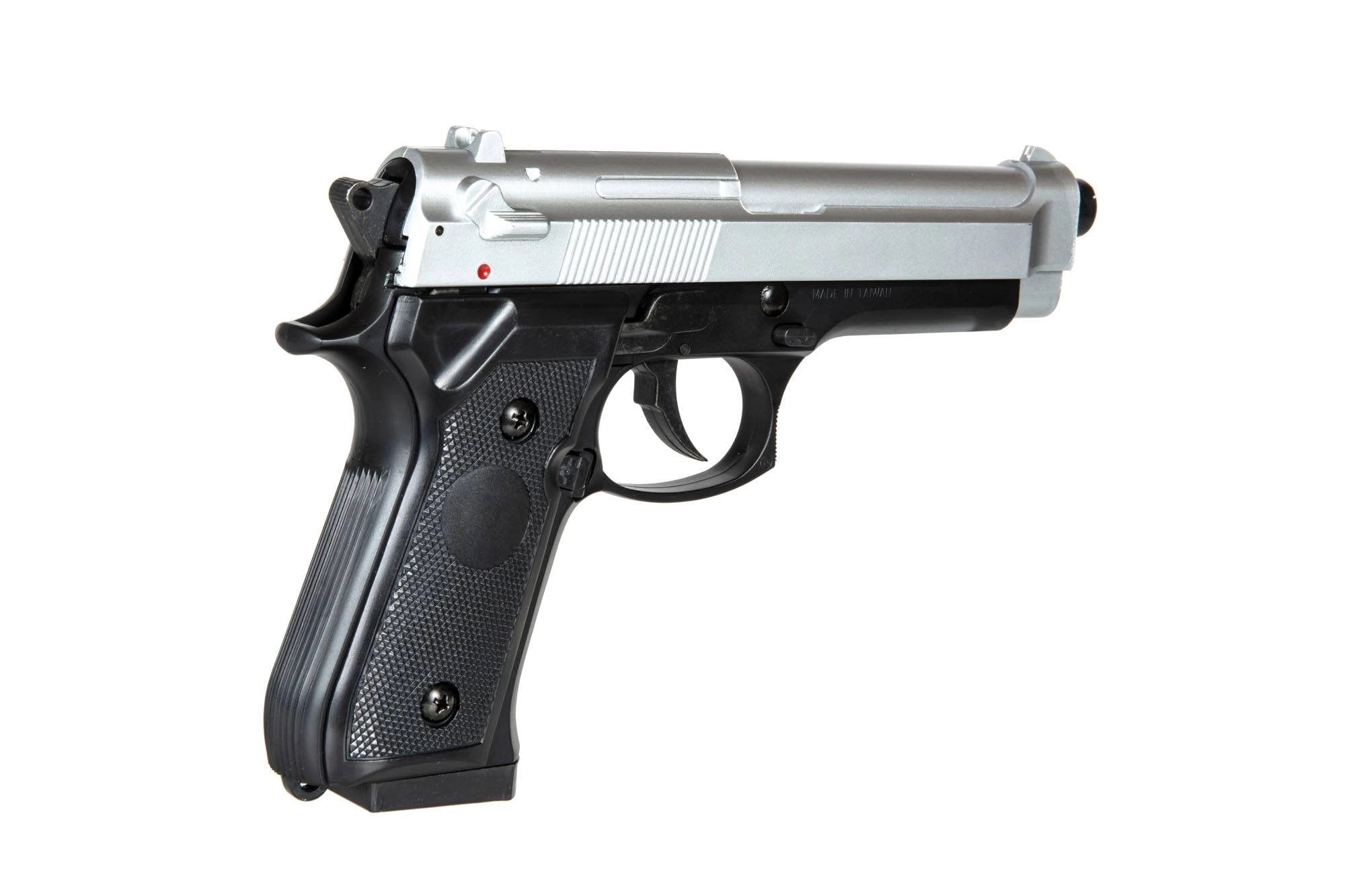 92 airsoft Replica - Black Silver