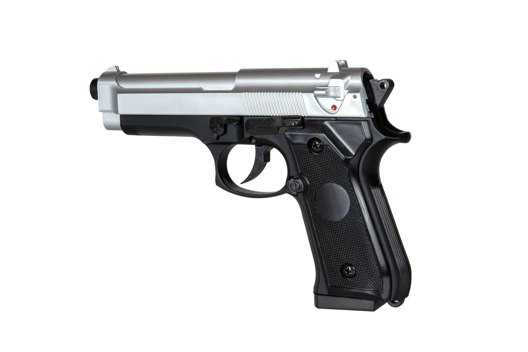 92 airsoft Replica - Black Silver