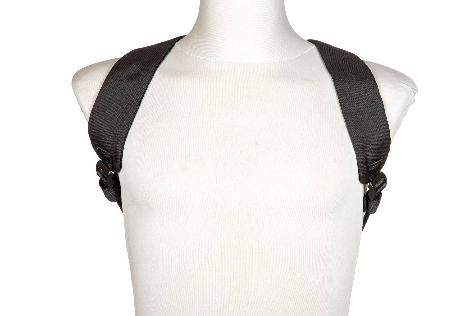 Foldable Backpack Dioc - Black