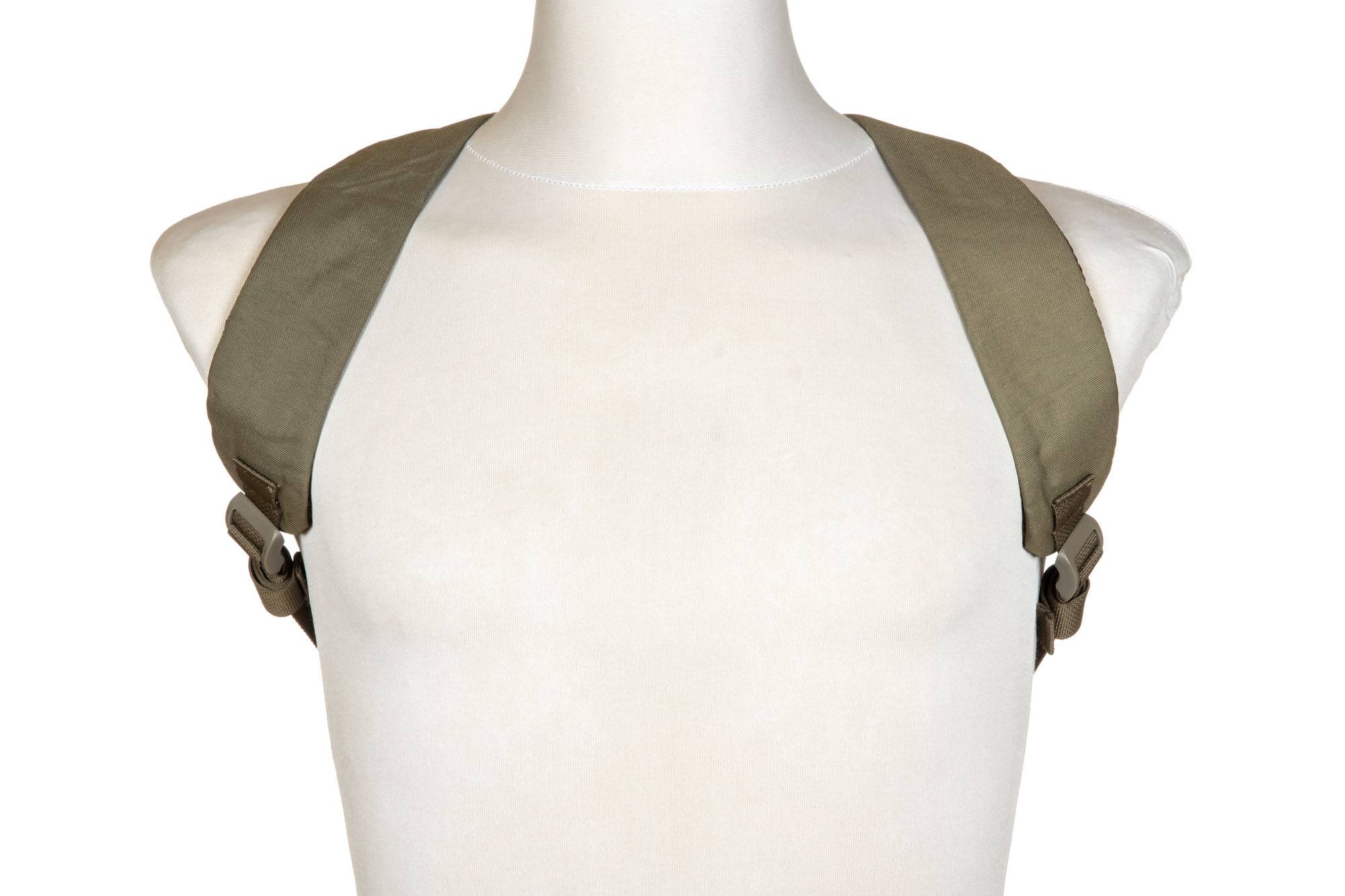 Foldable Backpack Dioc - Olive