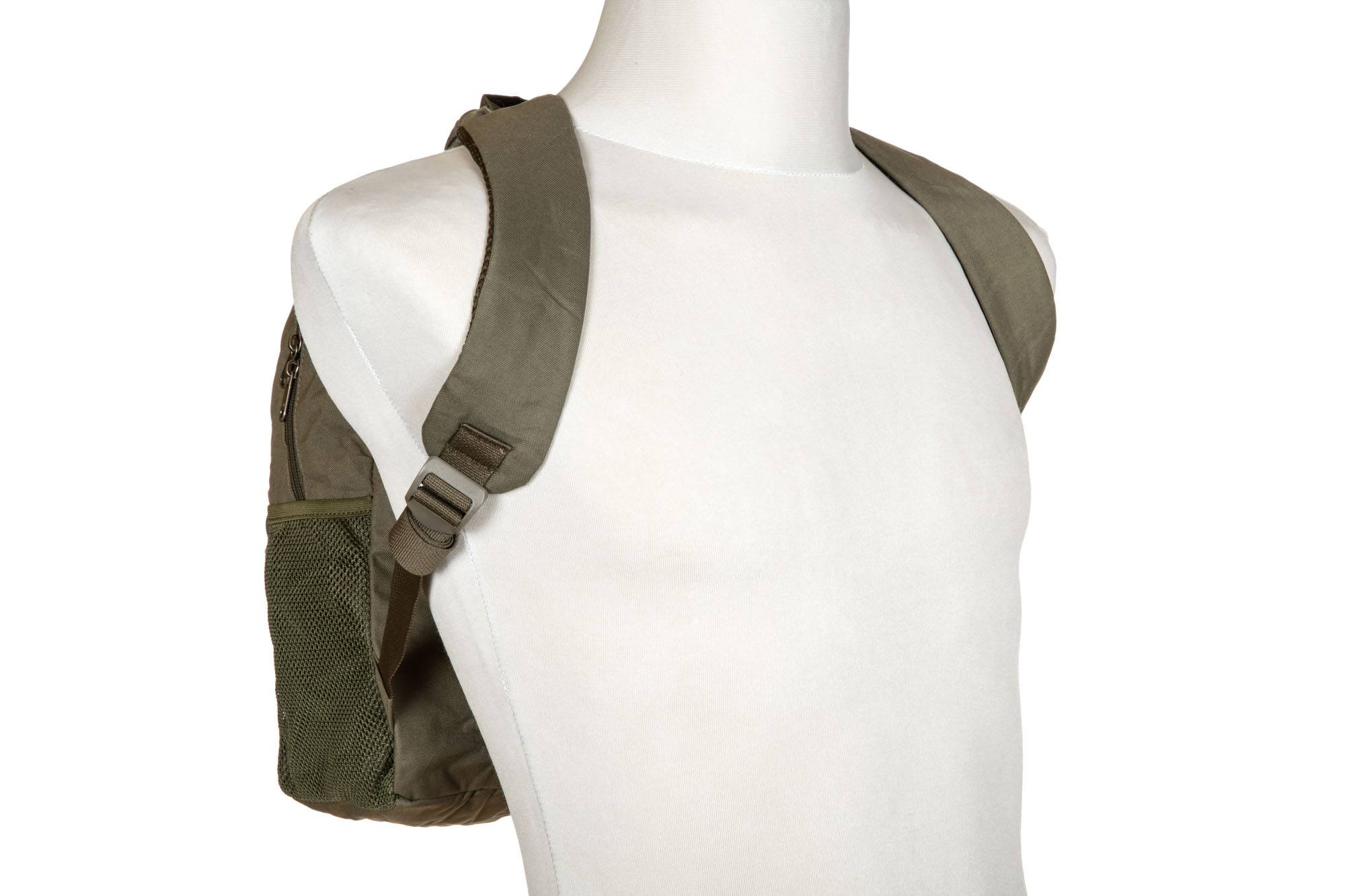 Foldable Backpack Dioc - Olive
