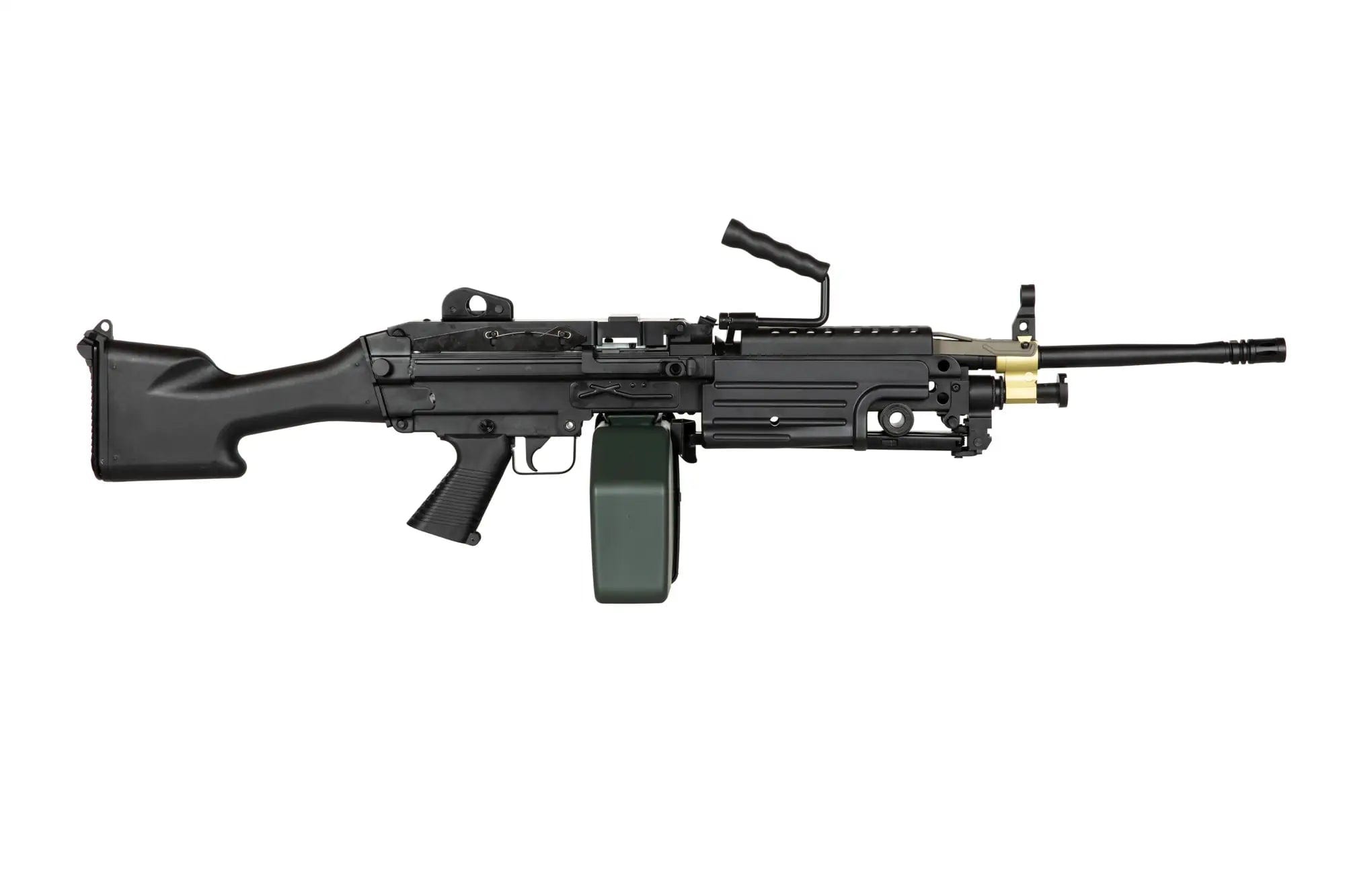 Machine Gun SA-249 MK2 EDGE - Black