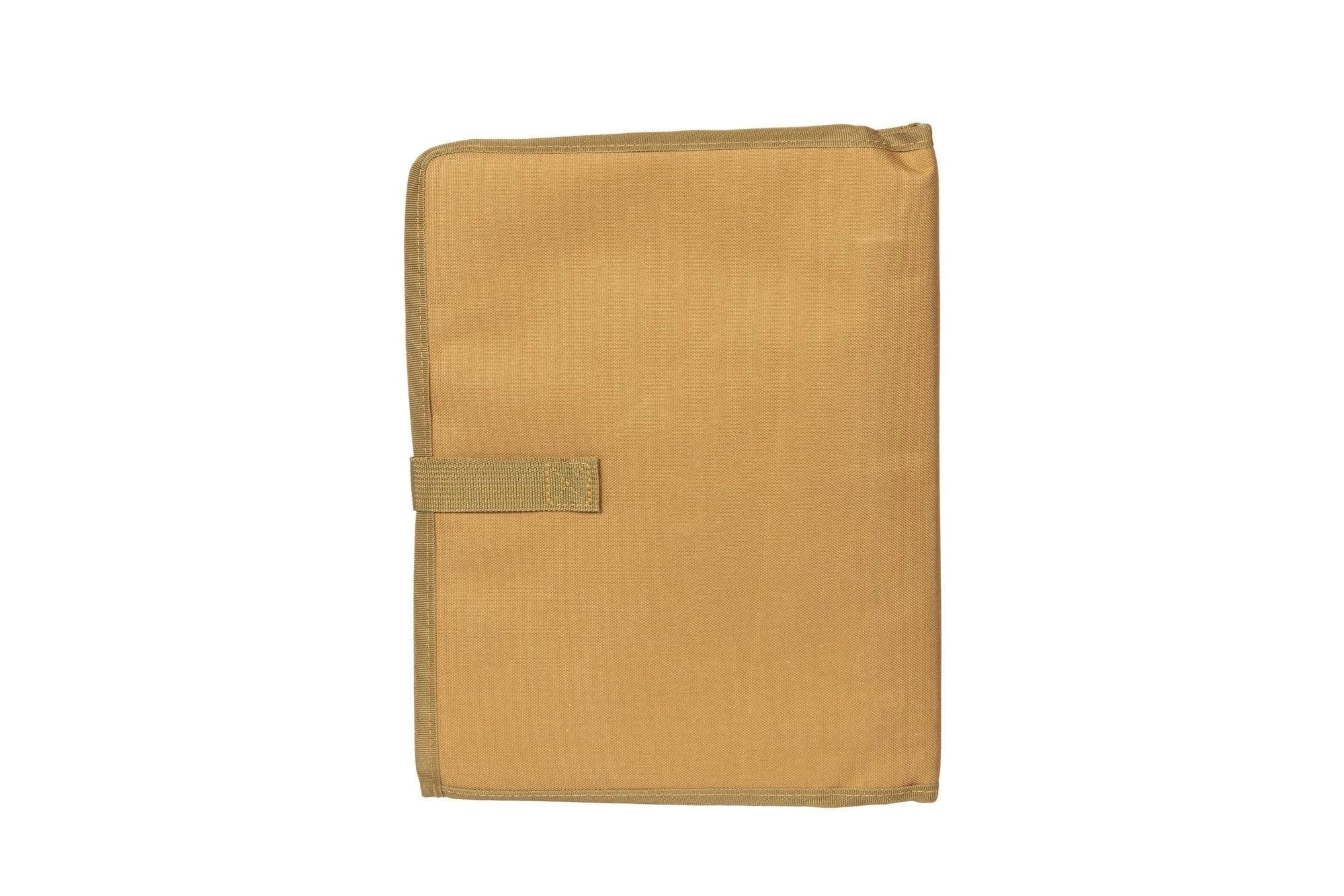 Binder for patches - Velcro - 5 cards