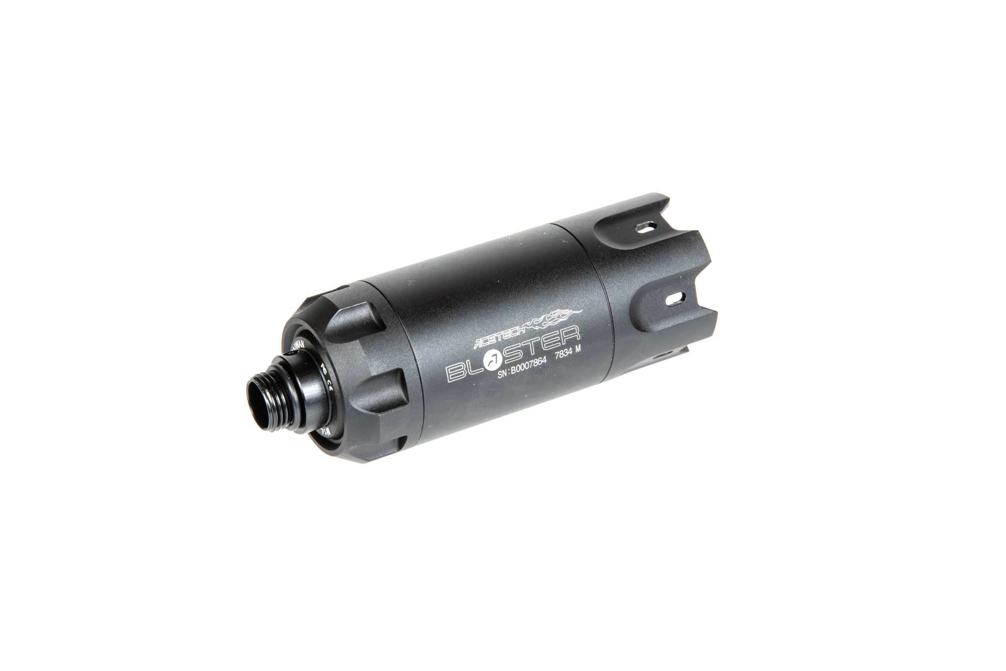 Blaster Tracer Unit silencer - black