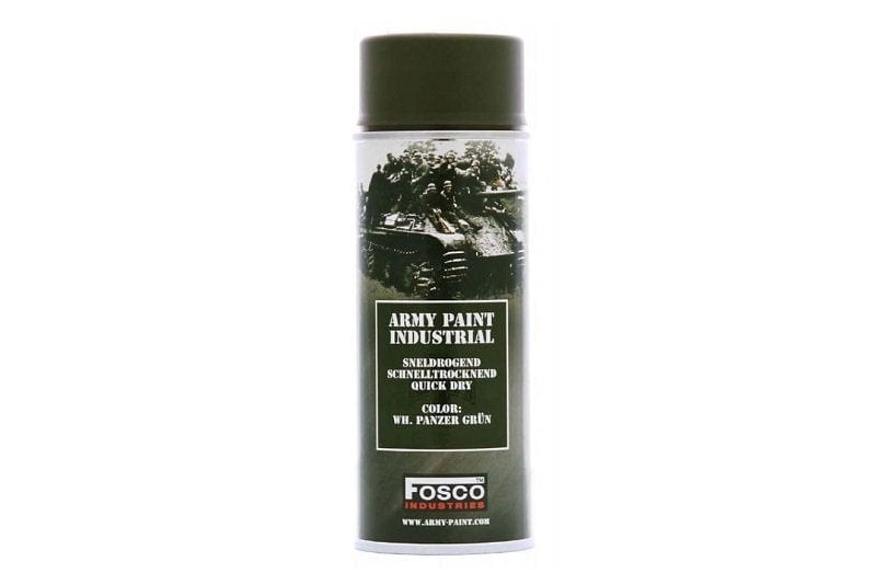 Camouflage Spray Paint - Panzer Grün